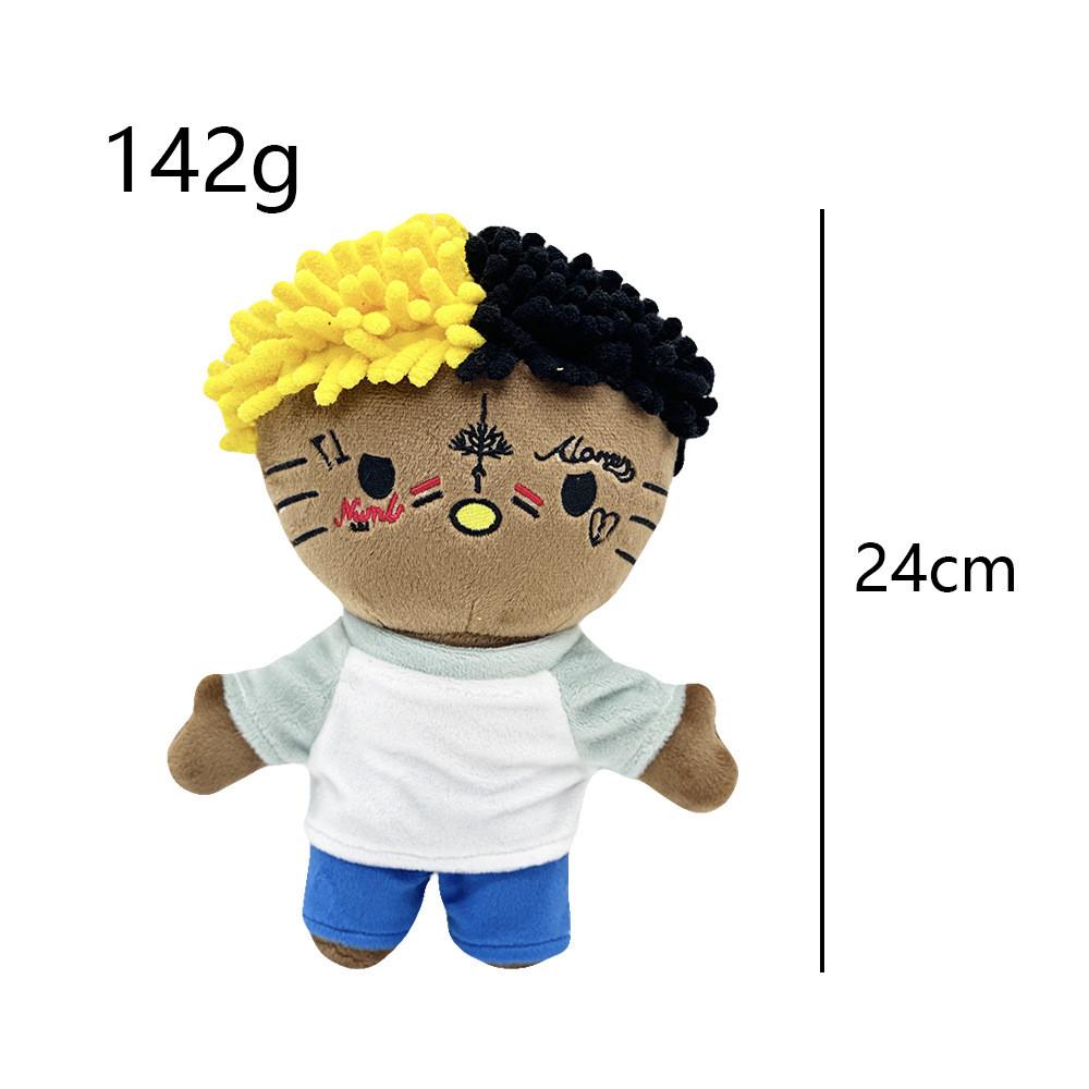 Cute Figure Singer Plush Toy Collectible Decoration For Gift Fans