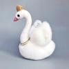 Plush Swan Toy With Pp Cotton Filling For Kids Gift And Collectible Decor