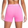 Nike Low Waist Elastic Letter Logo Pattern Slim Fit Sports Casual Shorts Women shorts Pink CZ9831-675