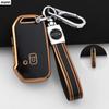Fashion Tpu Car Key Case Cover For Kia Ceed Cerato Forte Niro Seltos Sorento Soul Sportage Telluride K5 Protected Shell Fob Bag