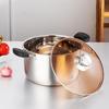 Wutuo Thickened Stainless Steel Composite Stockpot