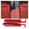 2pcs Car Seat Gap Filler Organizer TPE Waterproof Car Seat Gap Plug Strip  Seat Gap Storage Universal Auto Interior Accessories