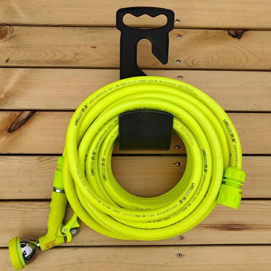 Durable Garden Hose Pipe Reel Hook Hanger Wall Mounted Holder Organizer Tool