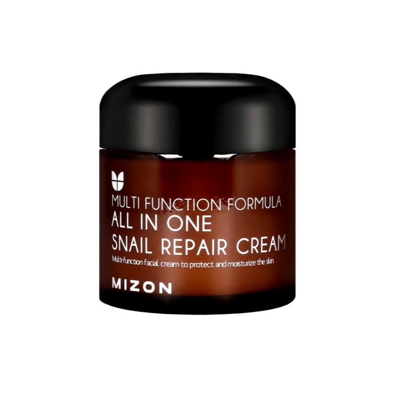 MIZON All-In-One Snail Repair Cream | 92% Snail Mucin Intensive Care | 75ml