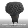 Long-Highway Motorist Backrest Driver with Mounting Bracket, Contoured,