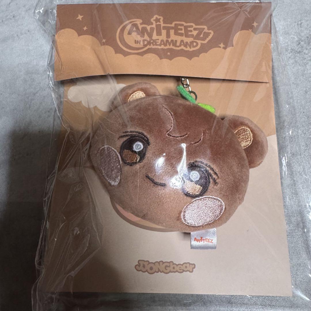 

[USED] ATEEZ ANITEEZ DREAMLAND Face Keyring Jongho