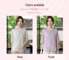 2026 Summer Chinese Style Seven-Point Sleeve Top for Middle-Aged Women - Elegant Mother's Day Fashion
