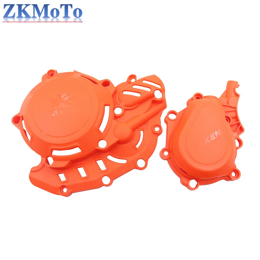 Motorcycle Clutch Protector Ignition Guard Cover For KTM EXCF450 EXCF500 SXF450 XCFW450 XWF500 For HUSQVARNA FC FE 450 2023-2024