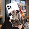 Animal Cute Cow Phone Case for iPhone 11 12 13 Mini Pro Max 8 7 6 6S Plus X 5 SE 2020 XR XS Case shell