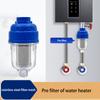 Water Heater Pre-filter Household Tap Water Washing Machine Shower Faucet Scale Filter Stainless Steel Filter Water Purifier