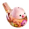 Bird Water Whistle Waterproof Whistles with Lanyard Funny Whistle Toy for Kids Bird Whistles Musical Toys Noise Makers