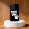 Funny LOGO T-Transformers-S  Phone Case For Samsung S25,S24,S21,S22,S23,S30,Ultra,S20,Plus,Fe,Note,10,9,5G Black Cover