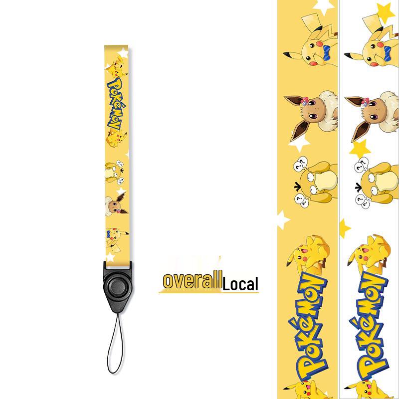 Lanyard Nero Multifunzionale Personalizzato Creativo con Porta Badge Separato per Badge Identificativi dei Dipendenti.