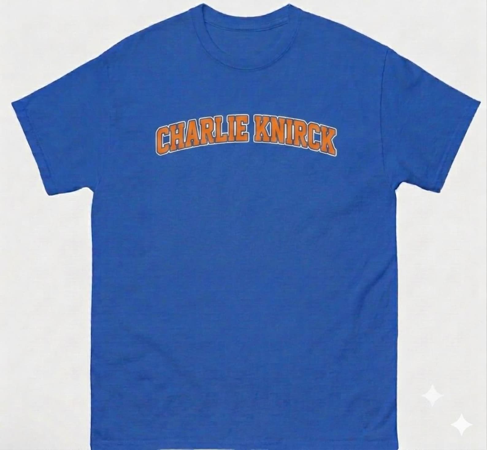 Charlie Kirk Charlie Knirck Basketball Team shirt 4XL