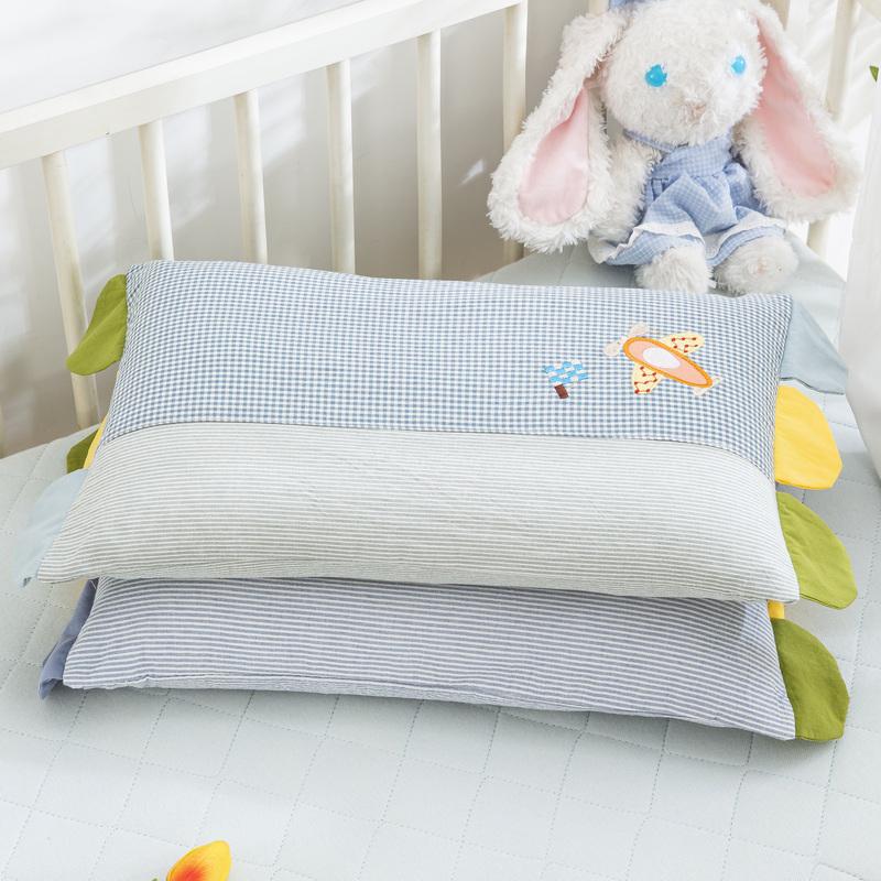 Pure Cotton Cartoon Pillowcase for Kids - Cute, Zippered Cover for Boys & Girls