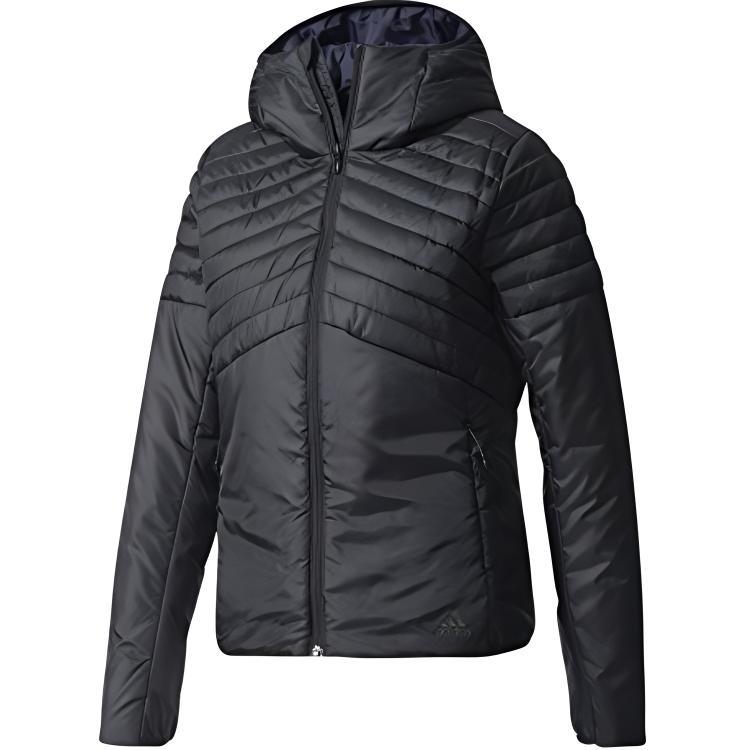 (WMNS) adidas Cytins Padded Puffer Jacket Asia Sizing  Black  Women s BQ1954 XXL