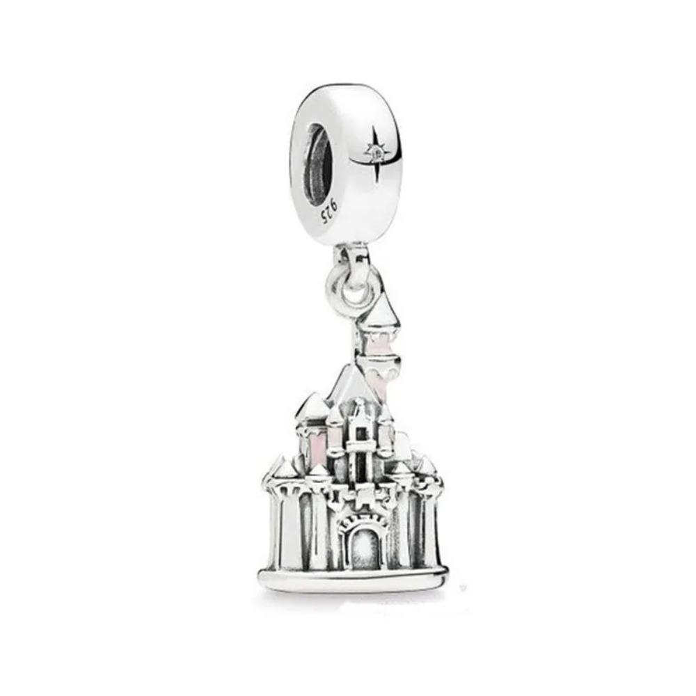 925 Silver Dog Cat Angel Bee Dance Shoe Bead Pendant For European Bracelet DIY Exquisite Jewelry Making