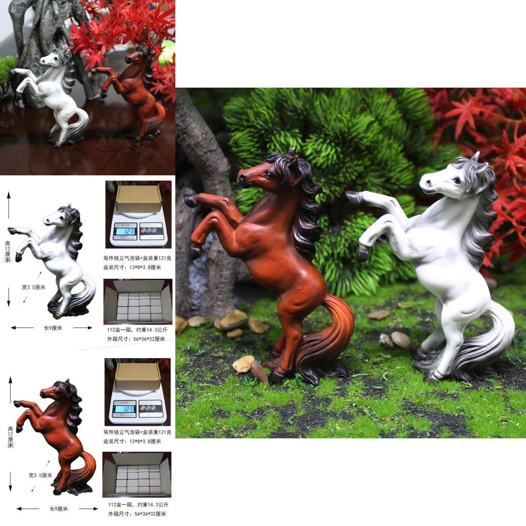 Animal Miniature Resin Garden Decor For Home Office Gift For Kids And Friends