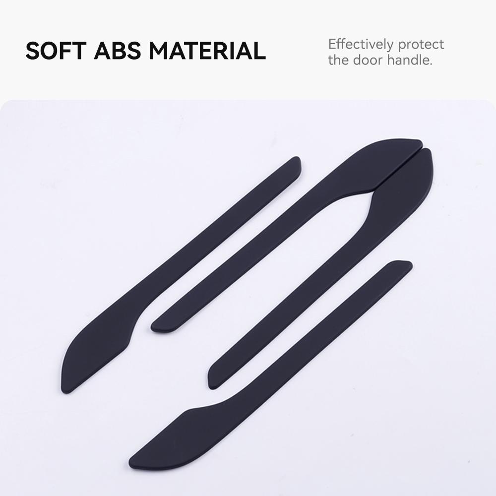 YZ for Tesla Model 3 Y Highland 2025-2025 of the Door Handle Patch Door Handle Modification Accessories ABS Protector Sticker