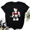 Muscle Sanrioes Womens TShirt Anime HelloKitties Cinnamon Kuromis Fun Model Cartoon Clothing Casual Cotton Couples TShirt