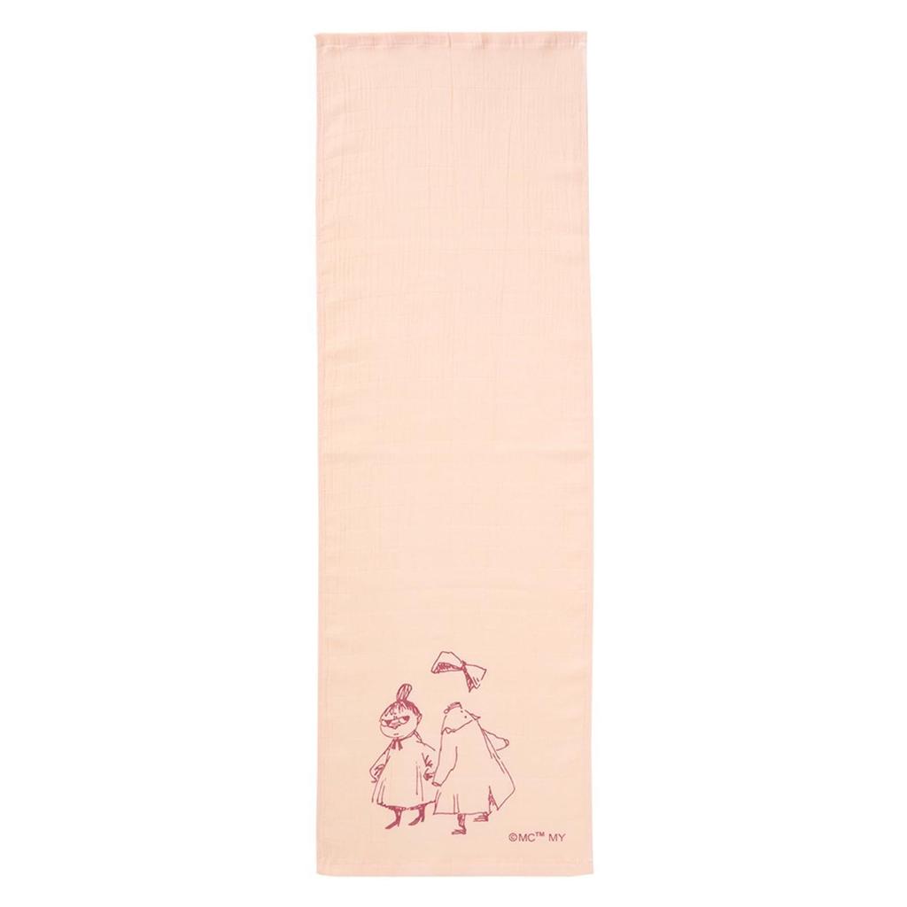 Cool Towel Cooling Neck Soft Made In 34 X Little My Ninny 05895 JIKAN STYLEMoomin - Cute, Towel, Gauze, Wrap, Touch, Lightweight, Thin, Japan, Gift,