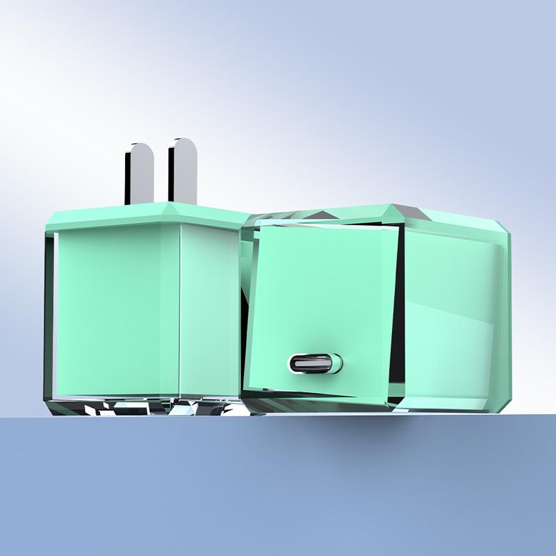 20W PD Fast Charger for iPhone 14 - 3C Certified Flash Charging Head