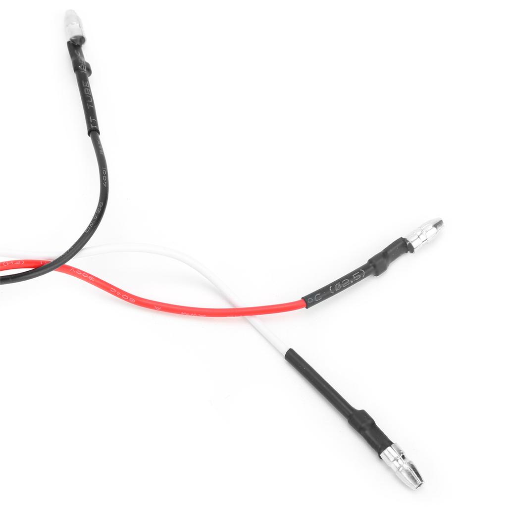 2pcs LED Turn Signal Lamp Indicator Bright Yellow Light Color Waterproof Fit for   Retro Motorbike