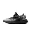 Oryginalne Yeezy Boost 350 V2 Białe Srebrne Rycerz Amortyzacja Oddychające Niskie Codzienne Buty Unisex Czarne HQ4540(Team1432-)