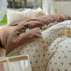 Sweetheart Milk Tea Four-Piece Bedding Set
