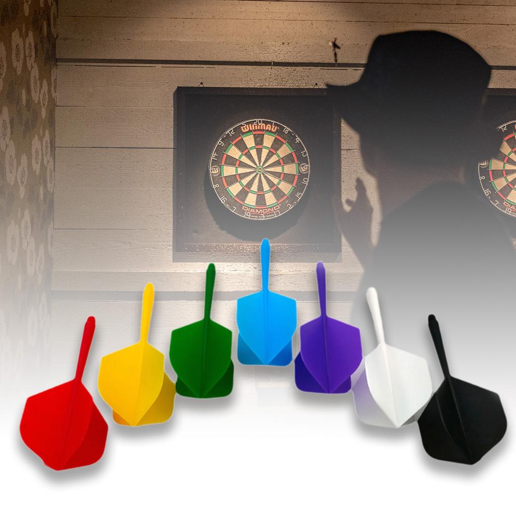 Dart Shaft and Flights Integrated Dart Shaft & Flight Combo Standard Flights Anti Break 2BA Dart Shafts and Flights Set