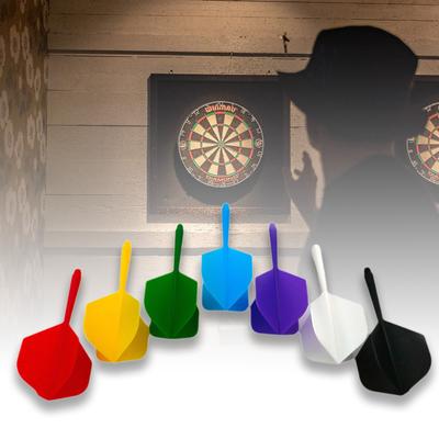 Dart Shaft and Flights Integrated Dart Shaft & Flight Combo Standard Flights Anti Break 2BA Dart Shafts and Flights Set