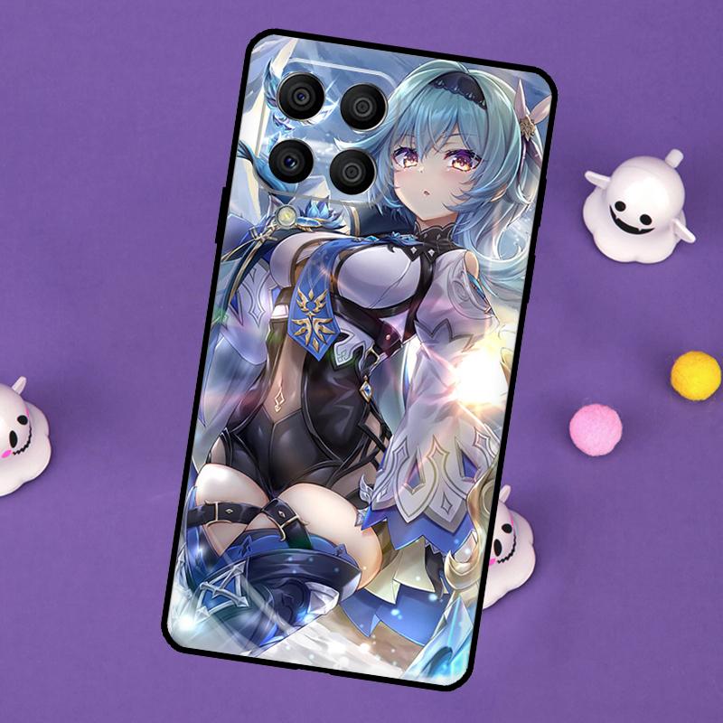 Genshin Impact eula Game Cover For Samsung Galaxy M20 M30s M33 M13 M23 M53 M15 M55 M31 M51 M14 M34 M54 M32 M52 Case
