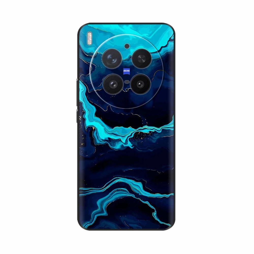 For VIVO X300 Pro Case Popular Flowers Cartoon Soft Silicone Phone Back Cover For Vivo X300 X 300 ShockProof Shell Bags Funda