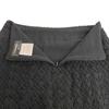 CHANEL P24980V15543 wool skirt black wool Used