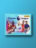 Panini EPL 2024 Sticker Pack DP 50 Packs (with Free Sticker Album)