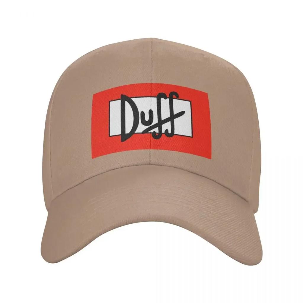 Klasická baseballová čepice Duff Beer pro ženy unisex personalizované nastavitelné unisex klobouky táta letní čepice Snapback čepice