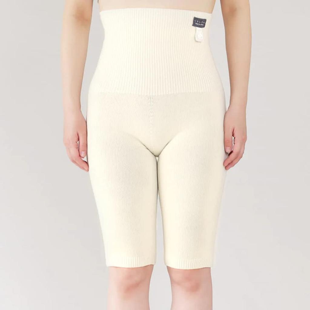 Kurashikinu Harapan Half Belly Warmer Made with Silk and Natural Suitable for Sensitive and Dry Cold and Cold Weather Made in Pants, Wool, Materials,