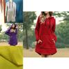 Fashionable Ladies Plain Casual Hoodie Dress With Soft Material And Long Sleeves