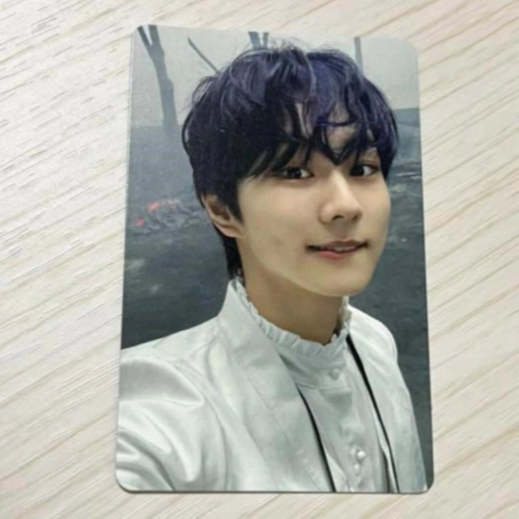 ENHYPEN DIMENSION : SENKOU JAPAN Photo card SPARK GLEAM UNIVERSAL WEVERSE SOLO