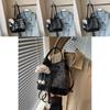 Stylish And Versatile Korean Minimalist Large Capacity Bucket Bag For Summer 2024