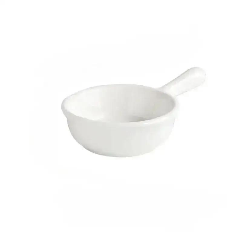 1 Pcs Mini Ceramic Dish Japan Style Bowl Suit Household Eat Dinner Food Tools Use Soy Sauce Vinegar Sushi Dipping Plate