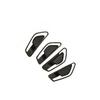 For Hyundai Elantra 2021-2024 Wood Grain Inner Door Handle Lock Cover Trim 4PCS