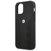 Hülle Bmw Bmhcp12Srsppk Iphone 12 Mini 5,4 Schwarz/Black Hardcase Leder Curve Perforiert