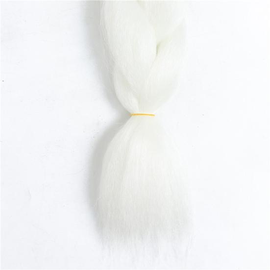 Glowing Braid Shining In The Darkness Prop High Anti-slip Smooth Realistic Decorative Role Play Temperature Silk Fluorescent