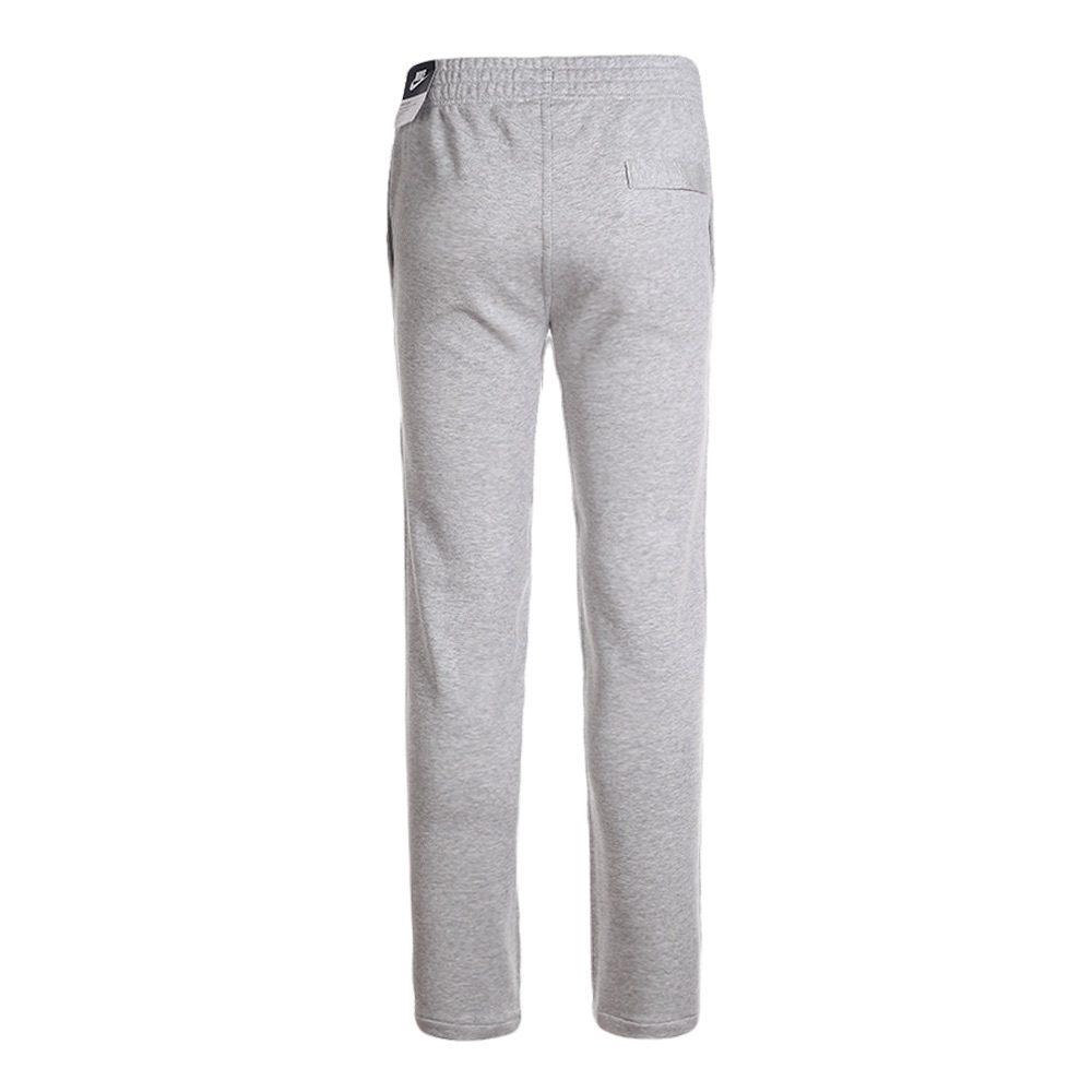 Nike Knitted Sweatpants Men's Gray Moderate Cuffed Pants 637914-063