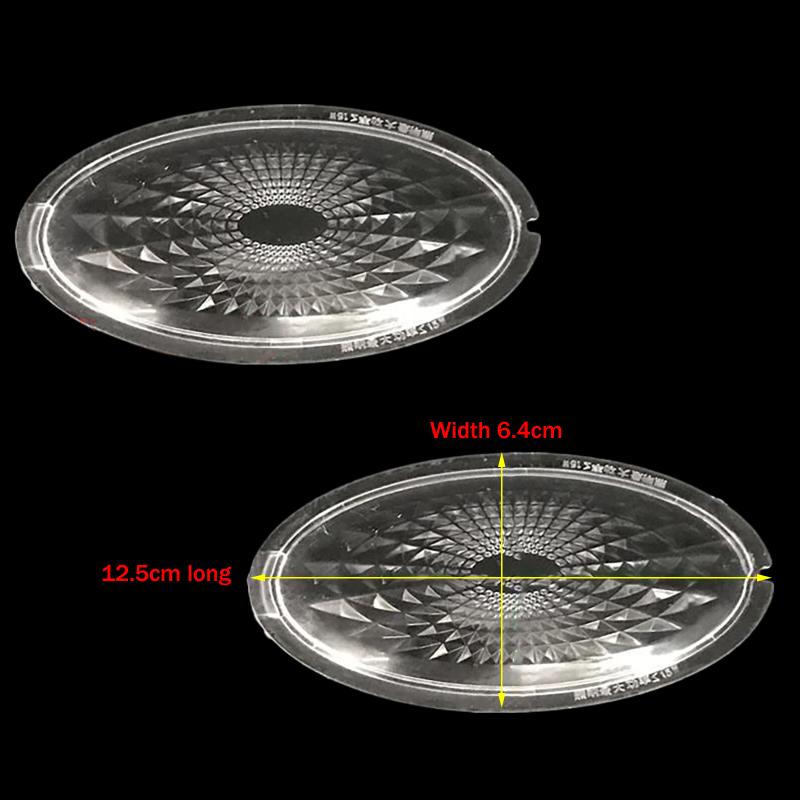 

1 Pair Range Hood Light Cover Old-Ed Lampshade Replacement Parts Transparent Clear Range Hood Lampshade Lamp Cover