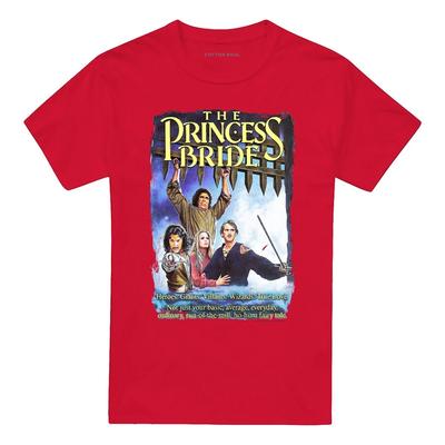 Princess Bride Alt Poster 100% Cotton T-shirt Mens Tees Top S-4XL, Red