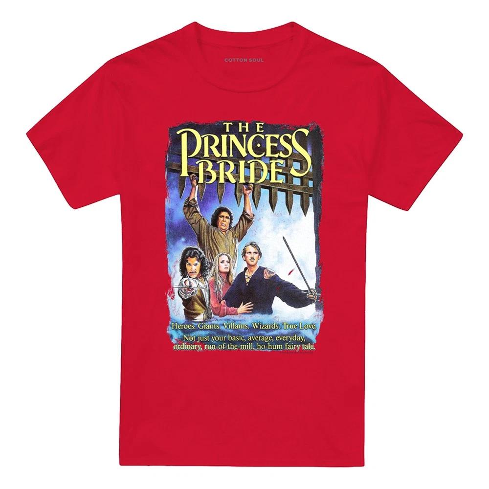 Princess Bride Alt Poster 100% Cotton T-shirt Mens Tees Top S-4XL, Red M