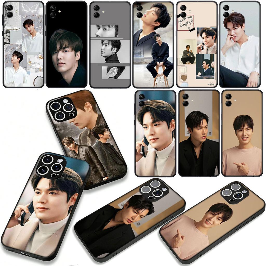 Lee MinHo KPOP Min Ho Cover Phone Case for Samsung Galaxy A55 A54 A25 A36 A17 A26 A35 A33 A34 A14 A37 S8 S9 S20 S21 FE S10 Plus
