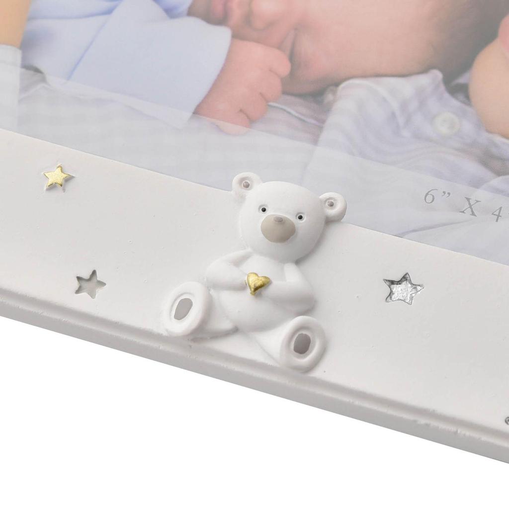 Bambino Resin Me & My Brother Photo Frame 6 x 4